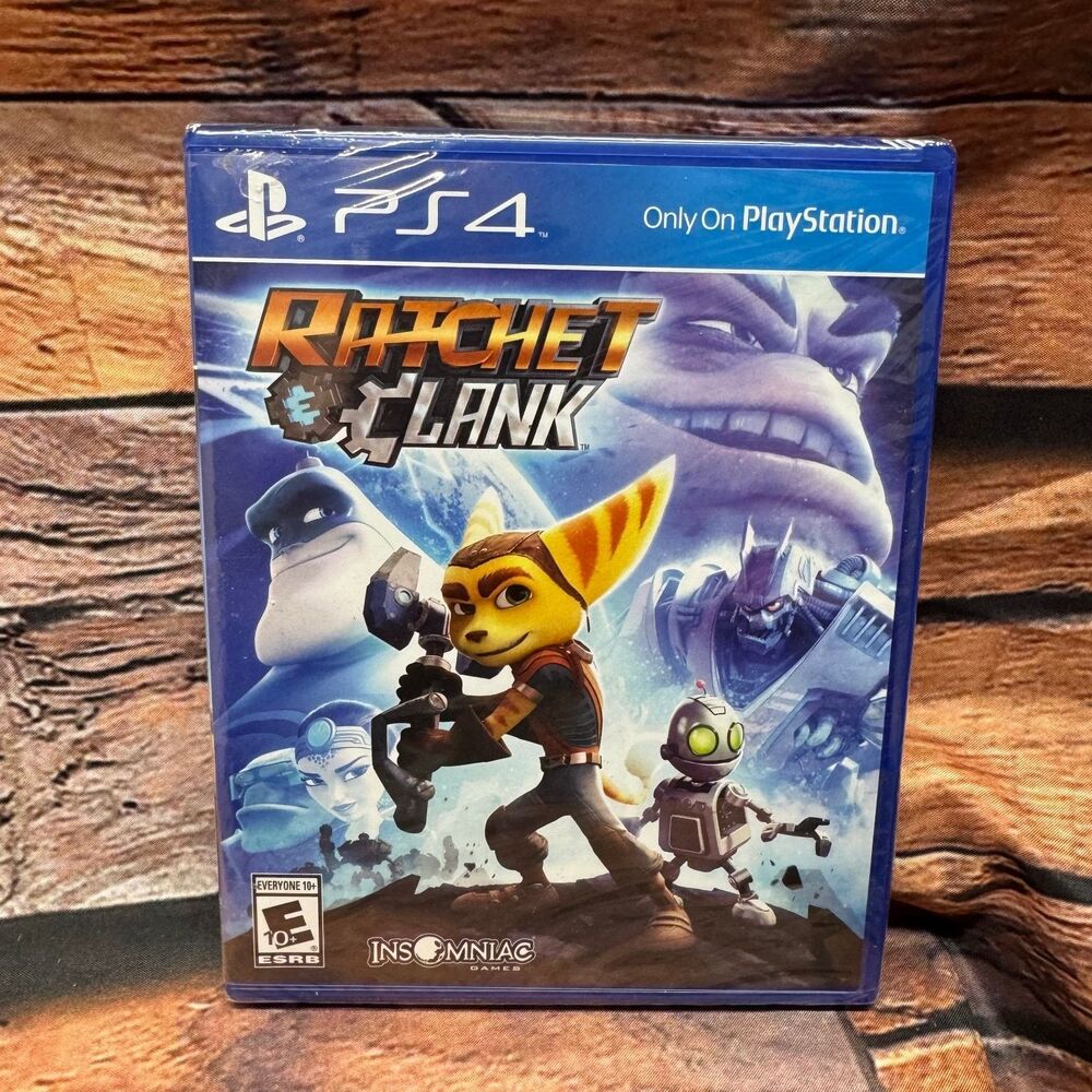 Ratchet & Clank PS4 Sony PlayStation 4 Original Black Label Brand New Sealed